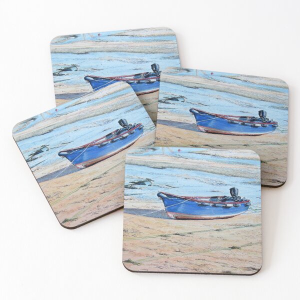 Item preview, Blue Boat designed and sold by Joanne Sparkes.