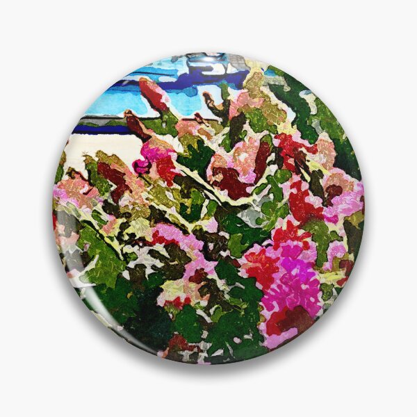 Item preview, Flowers and Boats in Aqaba Watercolor designed and sold by Pamela Storch.