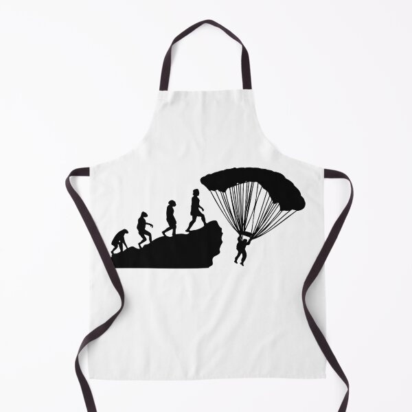 Item preview, Parachuter Evolution Funny Parachuting Meme Bv designed and sold by KleverOlivier.