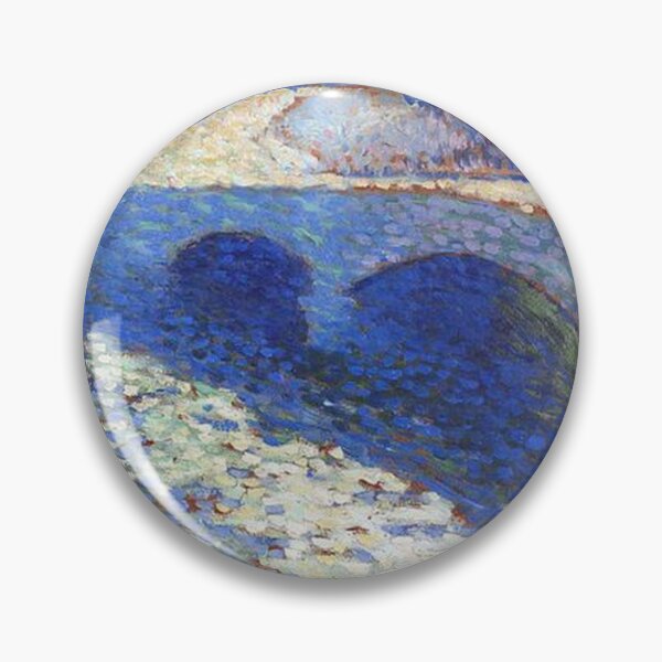 Item preview, Twilight at the Seine by Robert Antoine Pinchon designed and sold by tomorrowsart.
