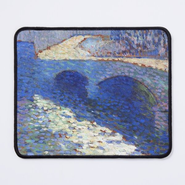 Item preview, Twilight at the Seine by Robert Antoine Pinchon designed and sold by tomorrowsart.