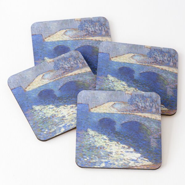 Item preview, Twilight at the Seine by Robert Antoine Pinchon designed and sold by tomorrowsart.
