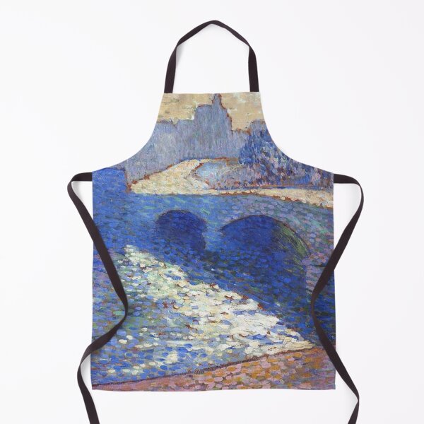 Item preview, Twilight at the Seine by Robert Antoine Pinchon designed and sold by tomorrowsart.