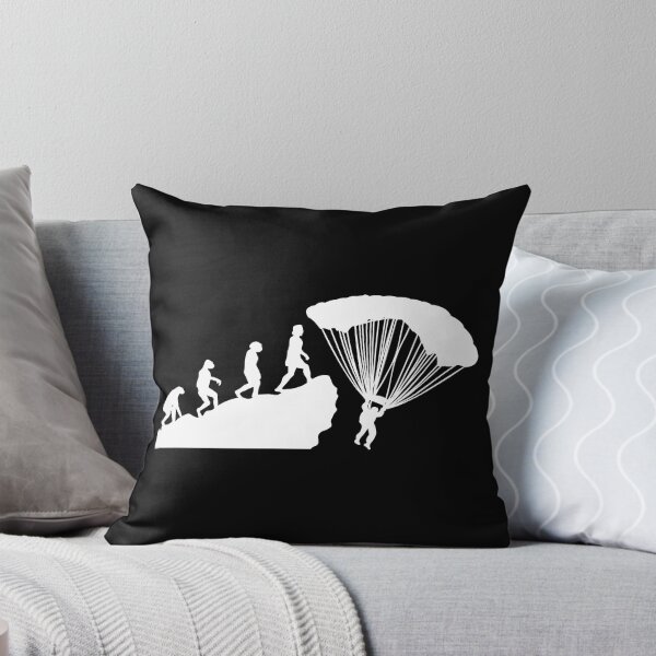 Item preview, Parachuter Evolution Funny Parachuting Meme Wv designed and sold by KleverOlivier.