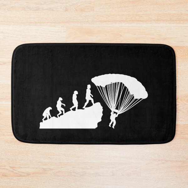 Item preview, Parachuter Evolution Funny Parachuting Meme Wv designed and sold by KleverOlivier.