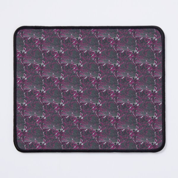 Artikelvorschau, fuchsia und graues klassisches marmorierendes sich wiederholendes muster entworfen und verkauft von marblingqueen.