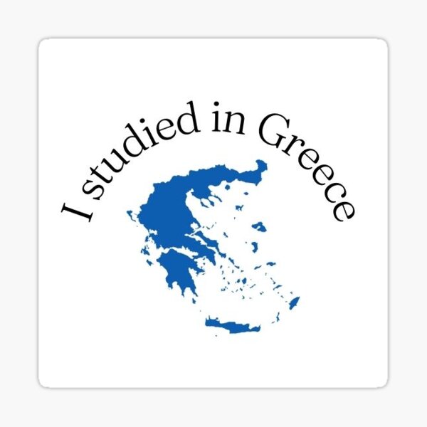 Artikel-Vorschau von Auslandsstudium in Griechenland, designt und verkauft von StudyAbroadStik.