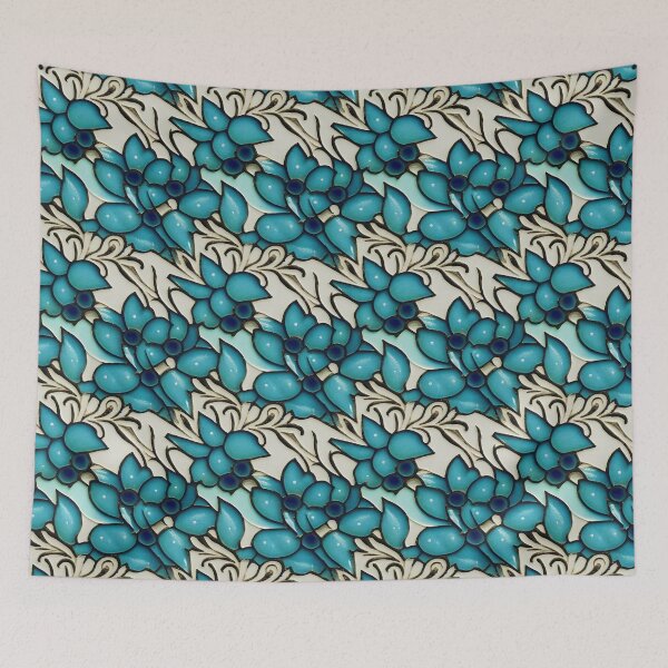 Item preview, Turkish pottery traditional art designed and sold by YeKnot.