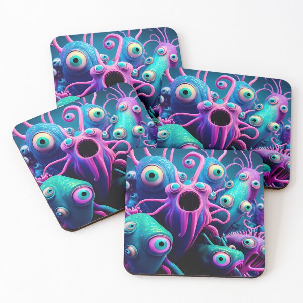 Item preview, Aliens! designed and sold by Stacey Hallock.