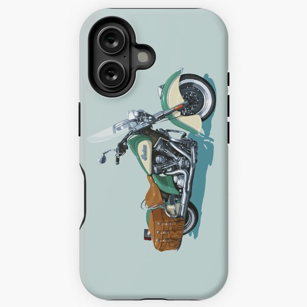 Item preview, American Indian Motorcycle designed and sold by HeDrawsThings.