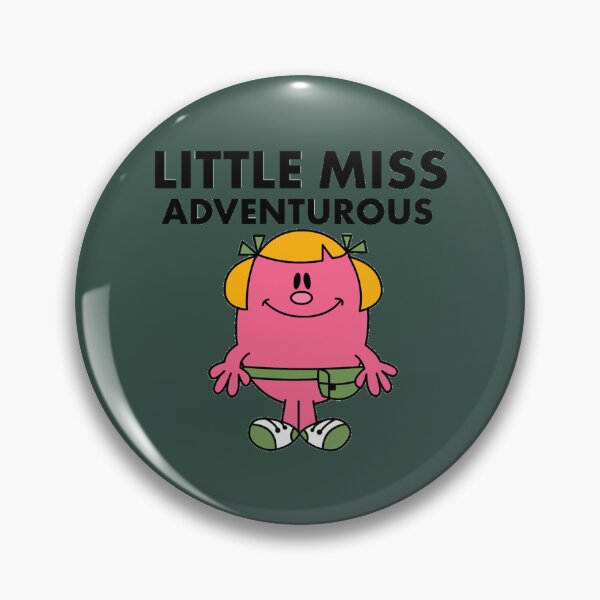 Item preview, little miss adventurous designed and sold by ReeceNaylor.
