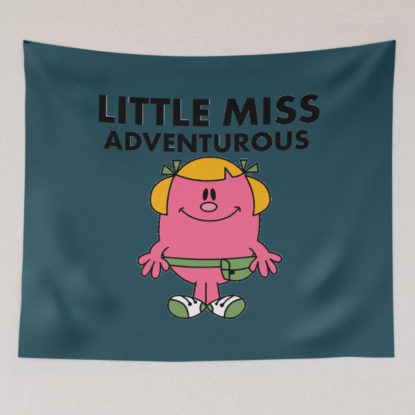 Item preview, little miss adventurous designed and sold by ReeceNaylor.