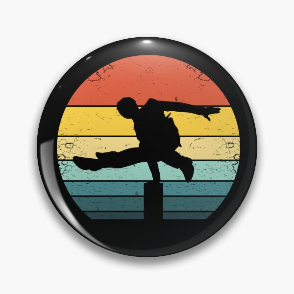 Item preview, Vintage Parkour Runner designed and sold by KleverOlivier.
