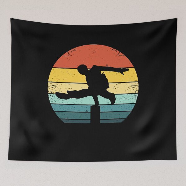 Item preview, Vintage Parkour Runner designed and sold by KleverOlivier.
