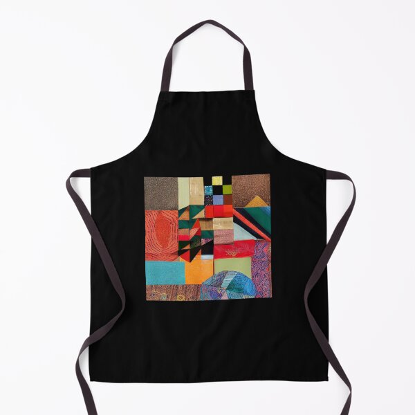 Item preview, various fabric and leather patchwork  designed and sold by m14arts.
