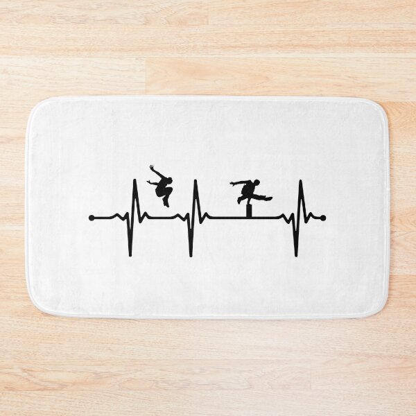 Item preview, Parkour Heartbeat ECG Runner Bv designed and sold by KleverOlivier.