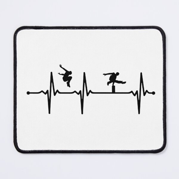 Item preview, Parkour Heartbeat ECG Runner Bv designed and sold by KleverOlivier.