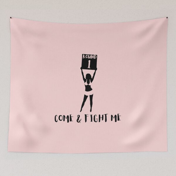 Item preview, Come & fight me designed and sold by RealHyper.