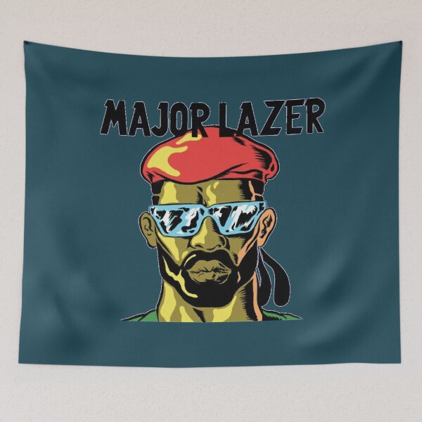 Item preview, major lazer      designed and sold by ReeceNaylor.