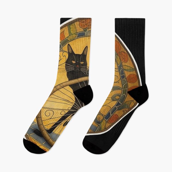 Item preview, Cat Noir #194 | Black Cat designed and sold by Black-Cats.