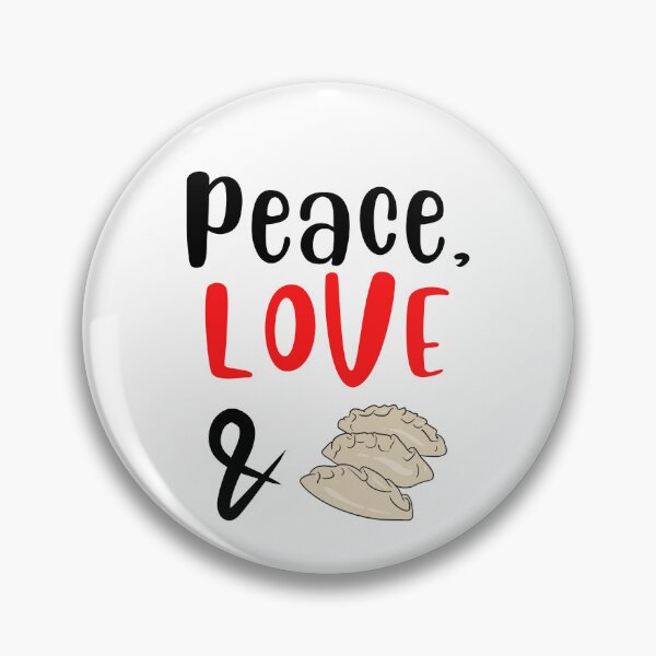 Item preview, Peace Love and Dumplings, Willow Days designed and sold by avit1.