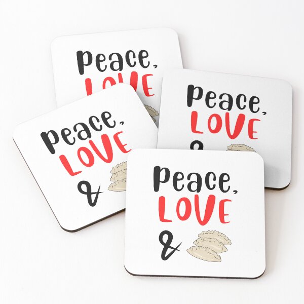 Item preview, Peace Love and Dumplings, Willow Days designed and sold by avit1.