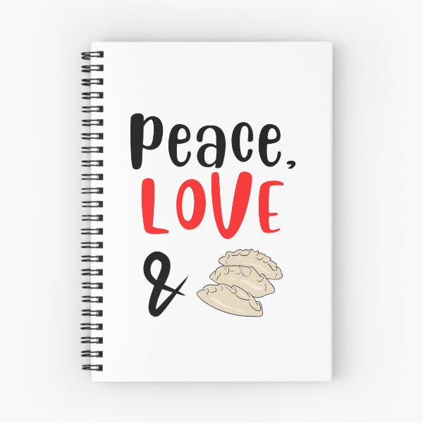 Item preview, Peace Love and Dumplings, Willow Days designed and sold by avit1.