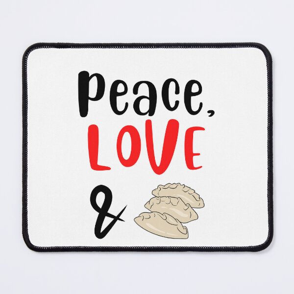 Item preview, Peace Love and Dumplings, Willow Days designed and sold by avit1.