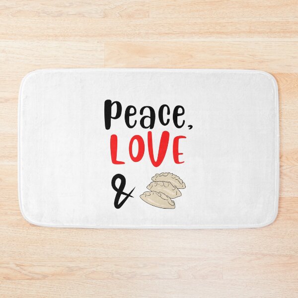 Item preview, Peace Love and Dumplings, Willow Days designed and sold by avit1.