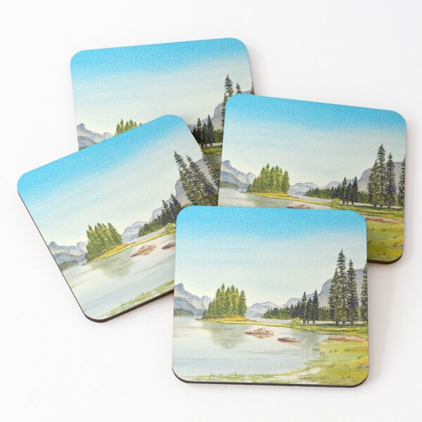 Item preview, Maligne Lake Jasper National Park Canada designed and sold by William Holkham.