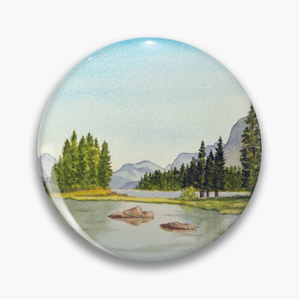 Item preview, Maligne Lake Jasper National Park Canada designed and sold by William Holkham.