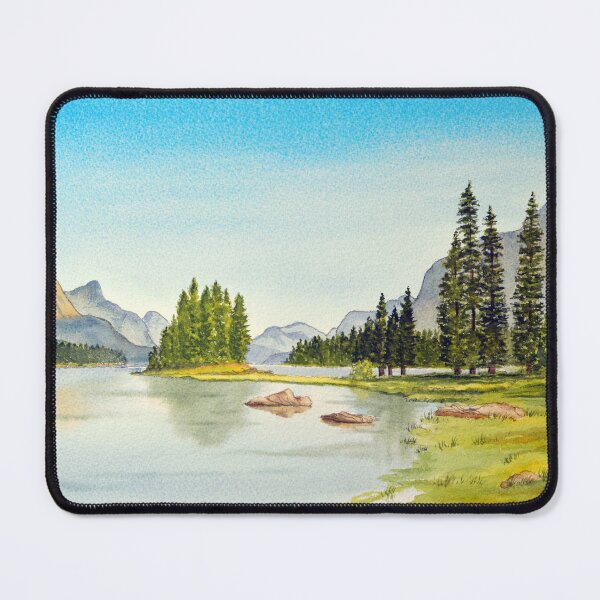 Item preview, Maligne Lake Jasper National Park Canada designed and sold by William Holkham.