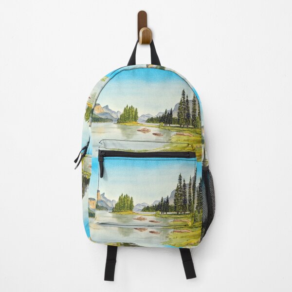 Item preview, Maligne Lake Jasper National Park Canada designed and sold by William Holkham.