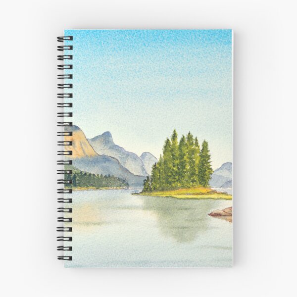 Item preview, Maligne Lake Jasper National Park Canada designed and sold by William Holkham.