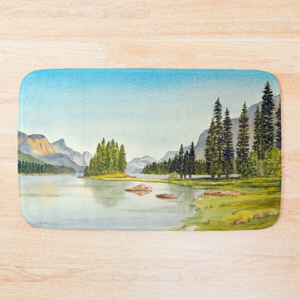 Item preview, Maligne Lake Jasper National Park Canada designed and sold by William Holkham.
