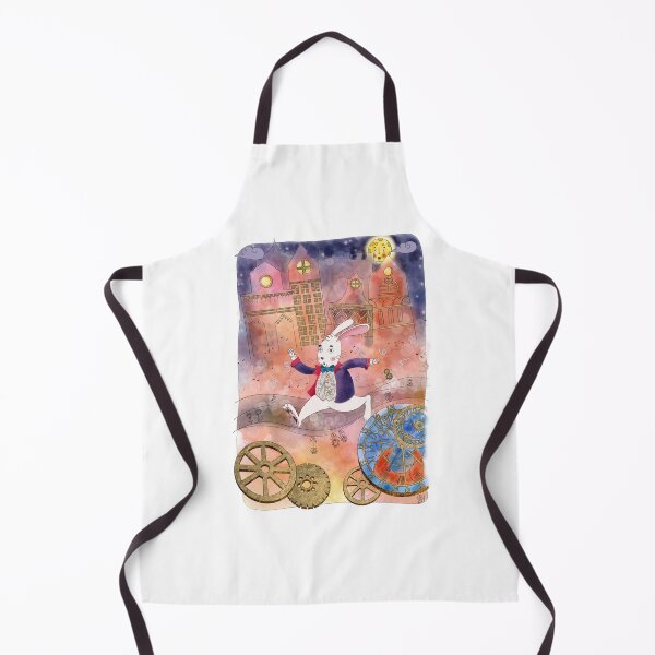 Item preview, The white rabbit runs in Praga designed and sold by Delia Pistacchio.