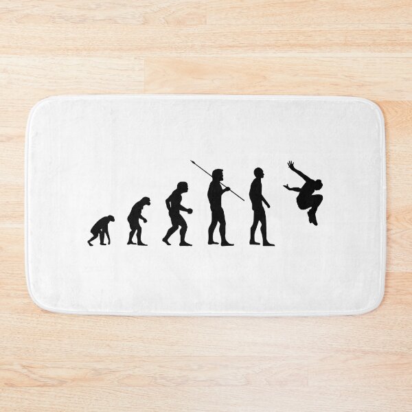 Item preview, Funny Parkour Evolution Meme Bv designed and sold by KleverOlivier.