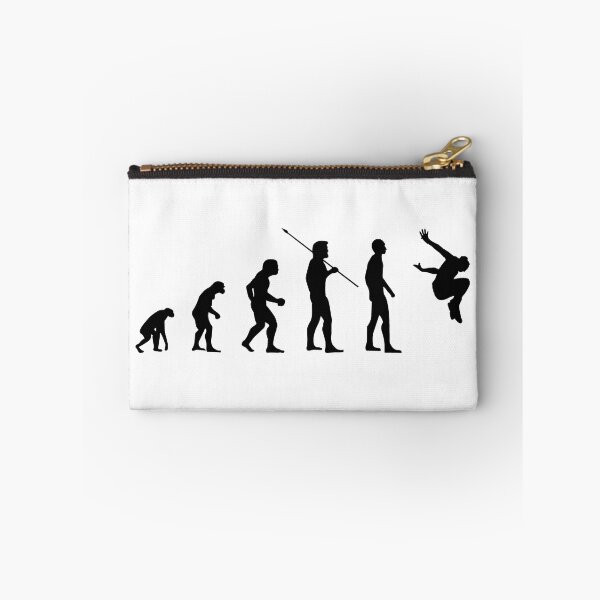 Item preview, Funny Parkour Evolution Meme Bv designed and sold by KleverOlivier.