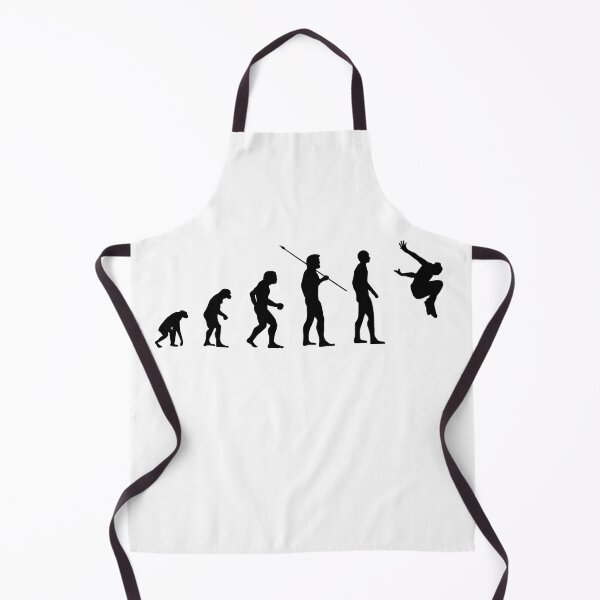 Item preview, Funny Parkour Evolution Meme Bv designed and sold by KleverOlivier.