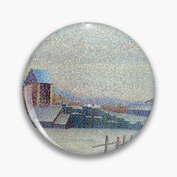 Artikelvorschau, Winterlandschaft von Dubois Pillet entworfen und verkauft von tomorrowsart.