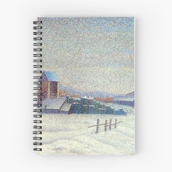 Artikelvorschau, Winterlandschaft von Dubois Pillet entworfen und verkauft von tomorrowsart.