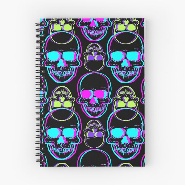 Item preview, Neon skulls designed and sold by Grav1n.