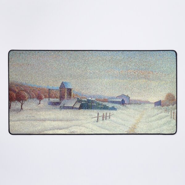 Artikelvorschau, Winterlandschaft von Dubois Pillet entworfen und verkauft von tomorrowsart.