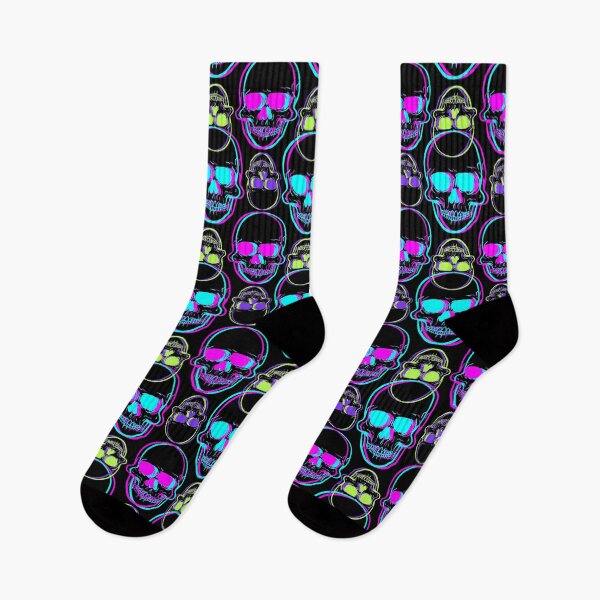 Item preview, Neon skulls designed and sold by Grav1n.