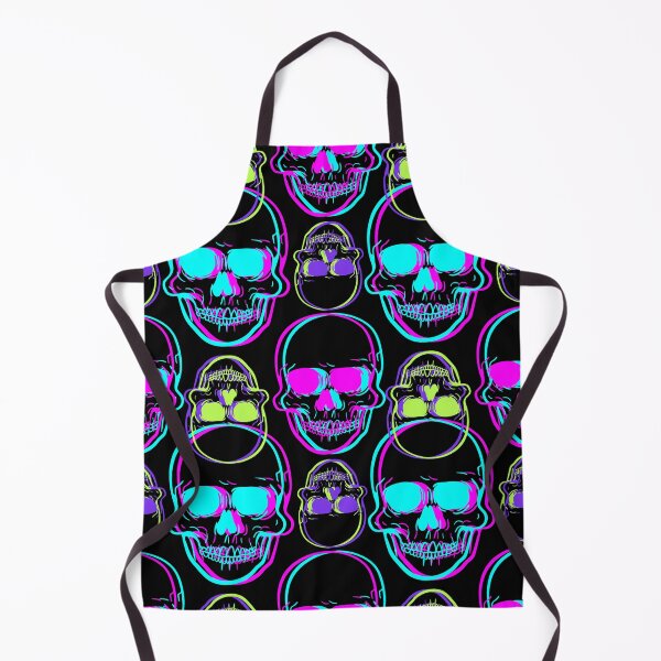 Item preview, Neon skulls designed and sold by Grav1n.