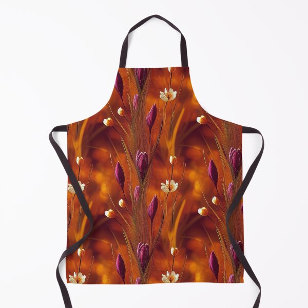 Item preview, Realistic red big flowers in a field designed and sold by YeKnot.
