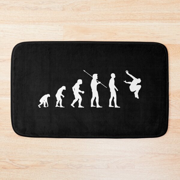 Item preview, Funny Parkour Evolution Meme Wv designed and sold by KleverOlivier.