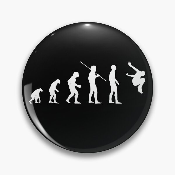 Item preview, Funny Parkour Evolution Meme Wv designed and sold by KleverOlivier.