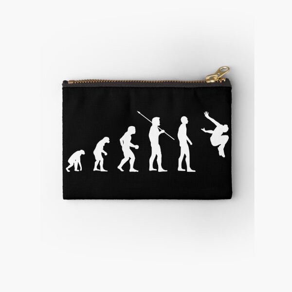 Item preview, Funny Parkour Evolution Meme Wv designed and sold by KleverOlivier.