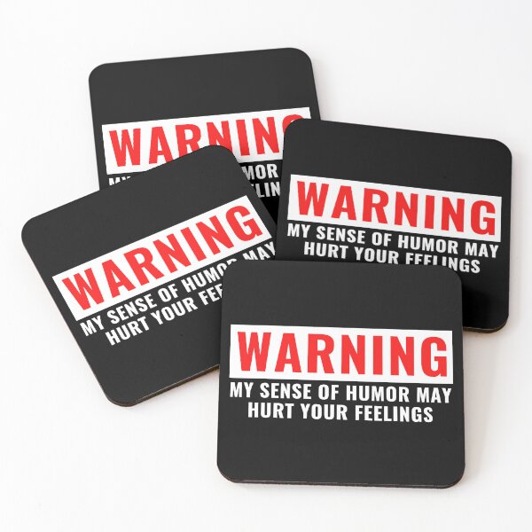 Item preview, Warning My Sense Of Humor May Hurt Your Feeling designed and sold by Eriksonshop.